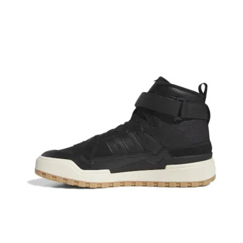 Adidas Originals FORUM High Топ Скейтборд Кроссовки Унисекс Черный