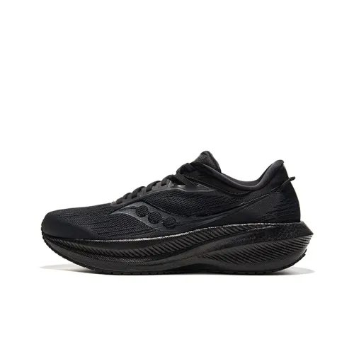 Saucony Triumph Victory 21 Беговые кроссовки Низкий топ Черный мужской