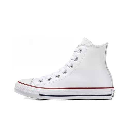 Converse Chuck Taylor All Star Chuck Taylor All Star High Топ Скейтборд Кроссовки Унисекс Классический Белый