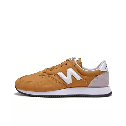 New Balance NB 420 Low Топ Беговые кроссовки Унисекс Желтый