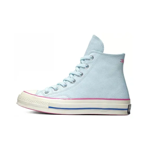 Конверс 1970s Chuck Taylor All Star HI High Топ Кеды Женские Светло-Синий
