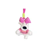 Розовый бант, стиль позиционирования