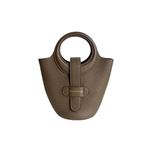 SERENDIPPO Сумка через плечо из натуральной коровьей кожи мини-сумка для женщин слоновая серая