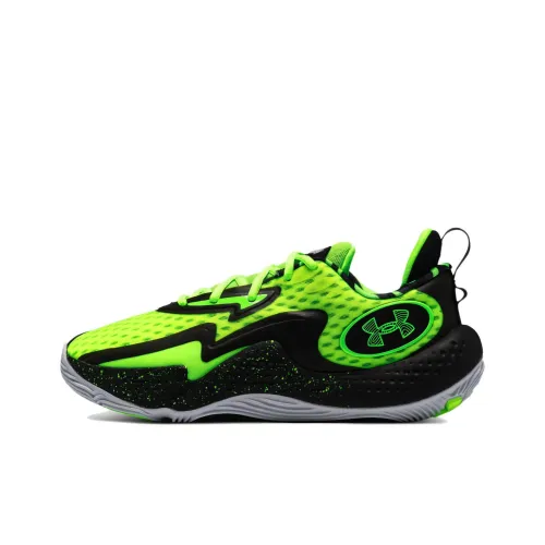 Under Armour Spawn 5 Баскетбольные кроссовки Low Топ Унисекс