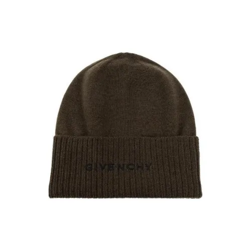 GIVENCHY Шерсть Бини Мужской Коричневый
