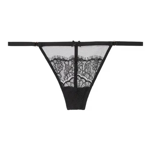 Victoria's Secret Женское нижнее белье 1 упаковка черный