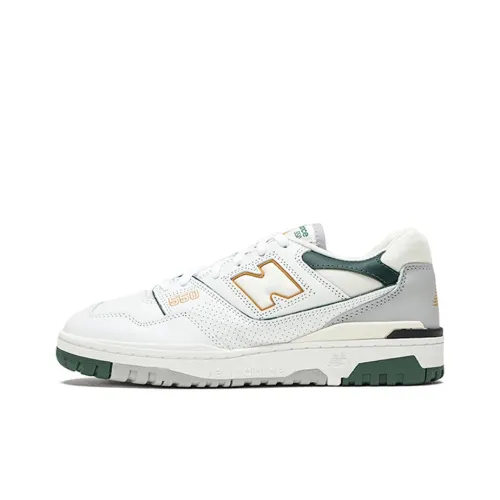 New Balance NB 550 Винтажные баскетбольные кроссовки, низкий топ, унисекс