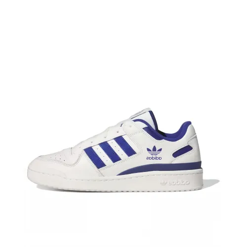 Adidas Originals FORUM LOW CL Low Топ Скейтборд Кроссовки Мужские Белый Синий