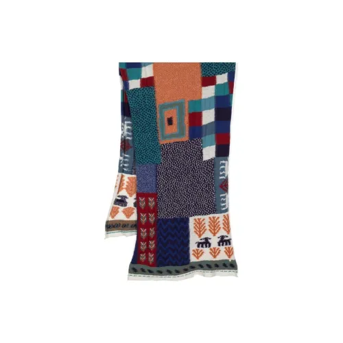 Капитал Вязаные Шарфы Унисекс Многоцветные