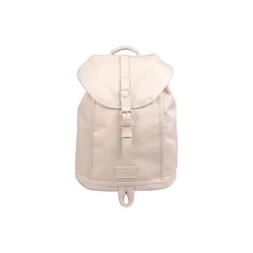 Doughnut Нейлон Рюкзак Мини Унисекс Экрю