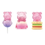 Подтверждение  
Позиционирование стиля - Звездный Лоллипоп + Клубничное Желе + Бургер Фрукты Жевательные конфеты (Не распакован и не в сумке)