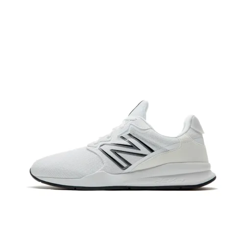 New Balance NB 1100 Low Топ Беговые кроссовки Унисекс Белый Черный