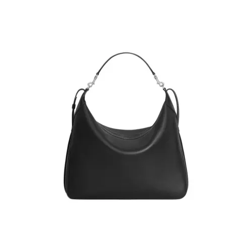 CELINE Romy Мягкая кожа коровы одно плечо сумка мужской черный