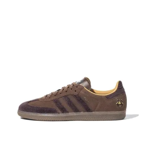 adidas originals SAMBA OG Кроссовки для скейтбординга Низкие Коричневые Мужские