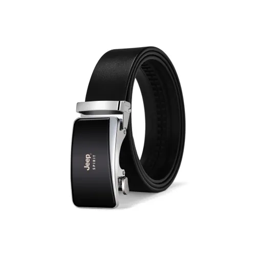 JEEP SPIRIT Автоматическая застежка Бизнес Внутренний Одежда Повседневная Лицевая коровья кожа Ремни Унисекс Ширина 3,5 см