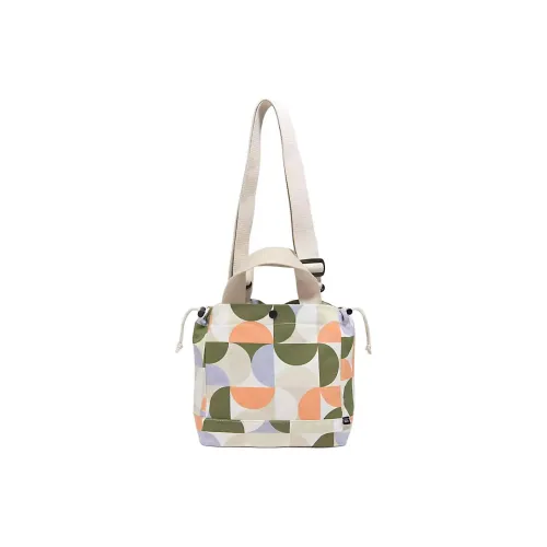 Vans Хлопок Тоут Сумка Сумка для покупок Сумка среднего размера унисекс Хлопковая конфета с Вселенная Цвет неба