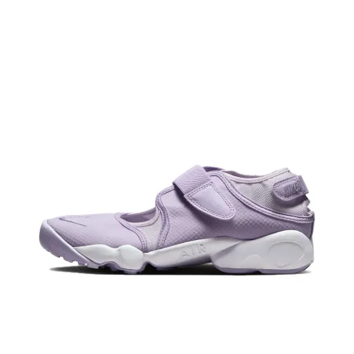 Nike Air Rift Casual Low Top Lilac/Purple Mist/Hydrangea Women's