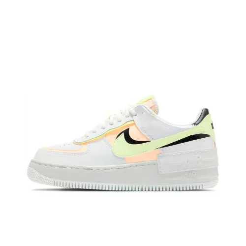 Nike Air FORCE 1 Скейтборд Кроссовки Низкие Женские