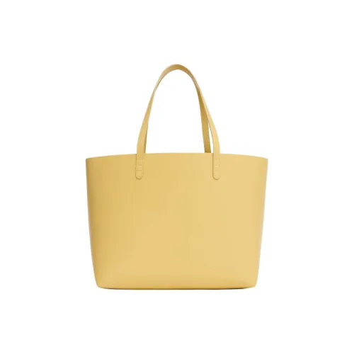 MANSUR GAVRIEL ПУ (полиуретан) Сумка Сумка через плечо Большая Женская Желтая