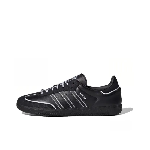 adidas originals SAMBA OG Кроссовки для скейтбординга Низкие Черные Унисекс