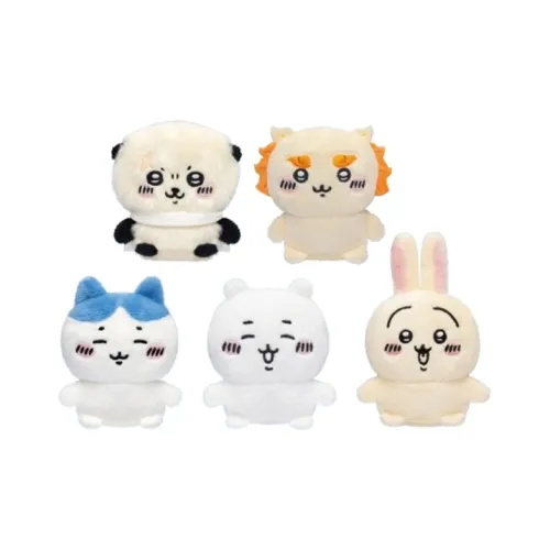 Чиикава Вторая Коллекция OF Сидячая поза Мягкие игрушки Счастливый Draw Целая коробка OF FIVE