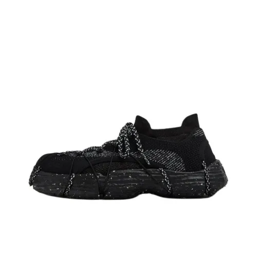 CAMPER ROKU Низкий Топ Casual Мужской Черный