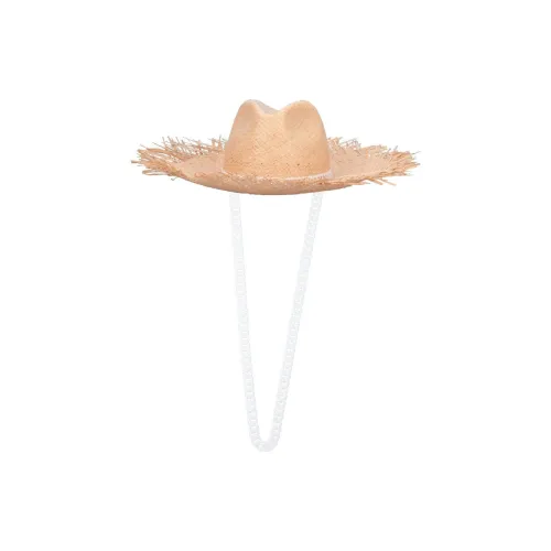 Borsalino Пляжная шляпа Женская Бежевая