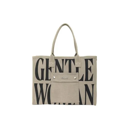 ALOENEY Холст Тоут Сумка Сумка для покупок Сумка для мамы Холст Сумка Подмышечная Сумка Сумка через плечо Женская Серый Хаки Черный Экрю