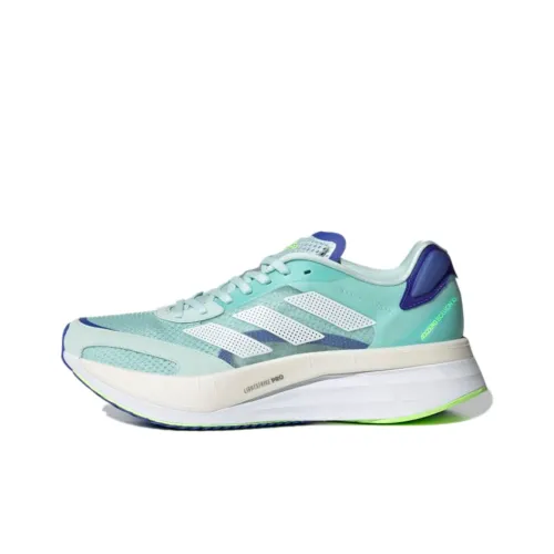 Adidas Adizero Boston 10 Беговые кроссовки Низкий Топ Женские