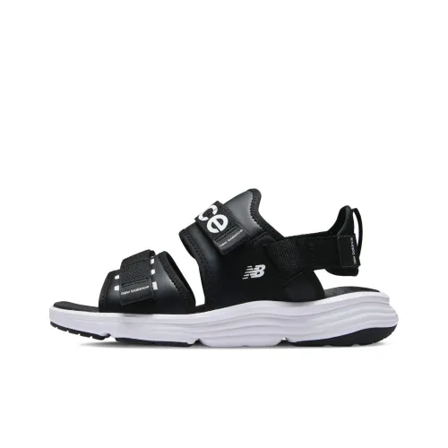 New Balance NB 750 Пляжные сандалии Черный Унисекс