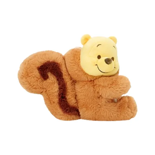 Disney Winnie The Pooh Домашний плюшевый украшение для штор кружево вверх мерч по IP