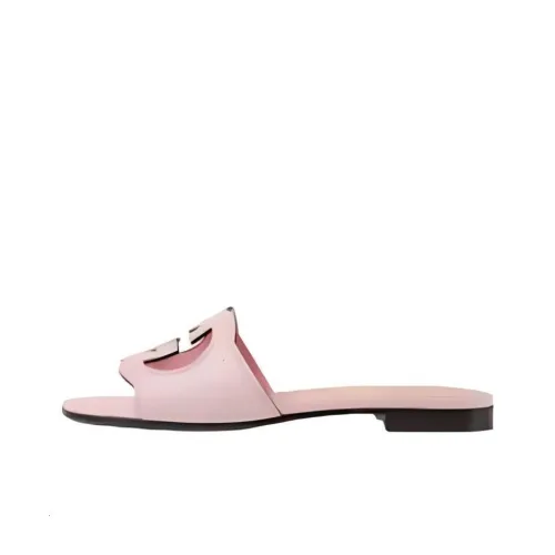 GUCCI Interlocking Слипоны Женские Розовые