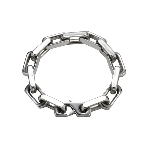 COLIMIDA Титановая сталь Браслеты Серебряный Унисекс