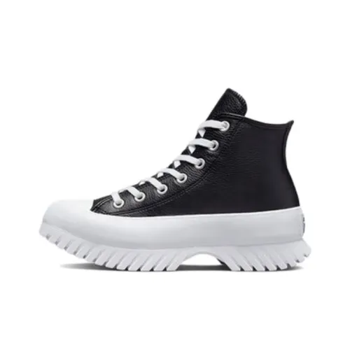 Конверс All Star Light High Топ Кеды Унисекс Черный Белый