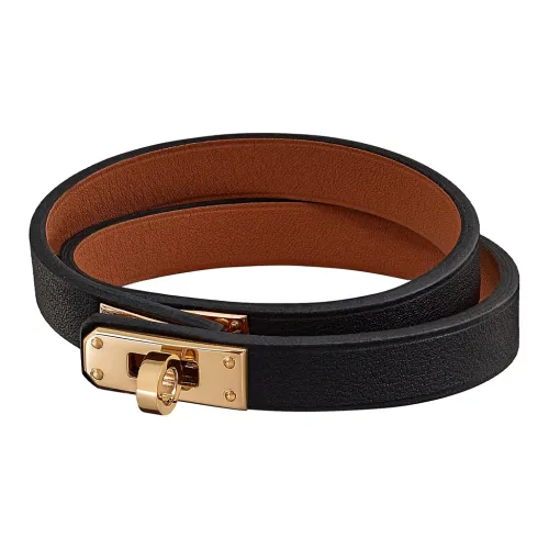 HERMES Mini Kelly Generation 1 Телячья кожа Наручные повязки Унисекс
