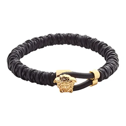VERSACE Медуза Кожа Браслеты Унисекс