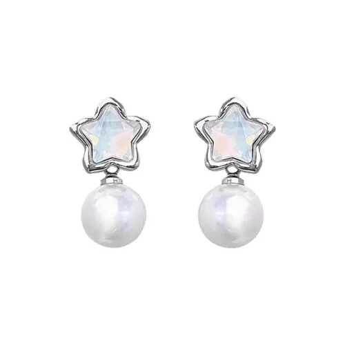 FEO Искусственная жемчужина Серьги Женские