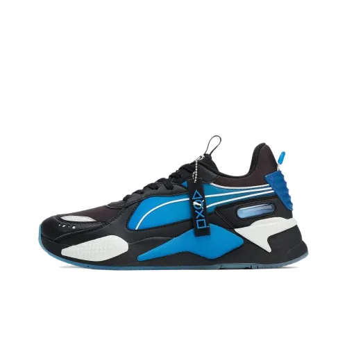 PUMA RS X Casual Low Top Черный Синий Мужской
