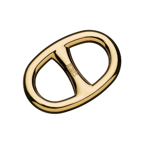 HERMES Chaine d'Ancre Латунные Аксессуары Женские