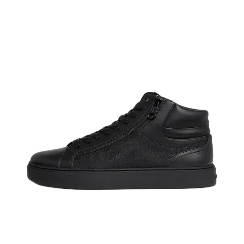 Кроссовки для скейтбординга Calvin Klein High Top черные мужские