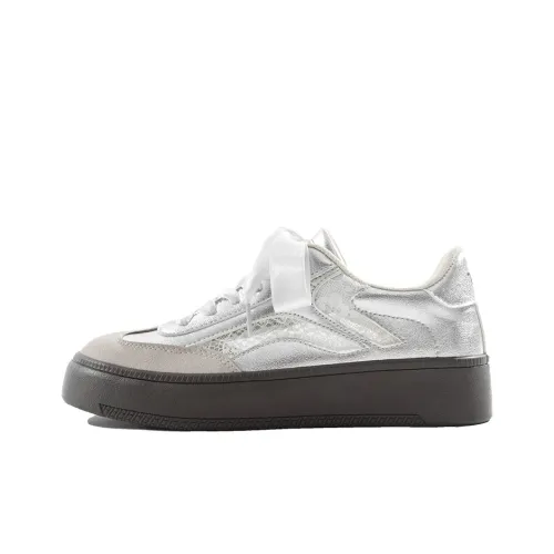 TUOPIN Pie Shoes Немецкие армейские кроссовки Низкий топ Женский