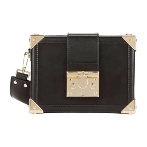 Elisabetta Franchi Artificial Leather One Shoulder Crossbody Clutch Women's Black Elisabetta Franchi Искусственная кожа Одно плечо Через плечо Клатч Женский Черный