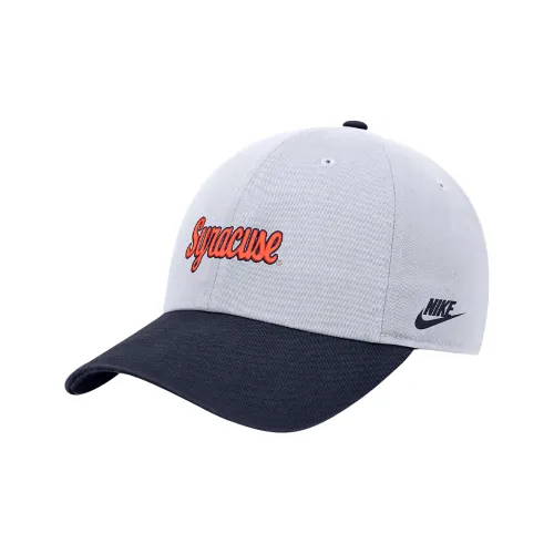 Nike Хлопковые кепки унисекс темно-синий