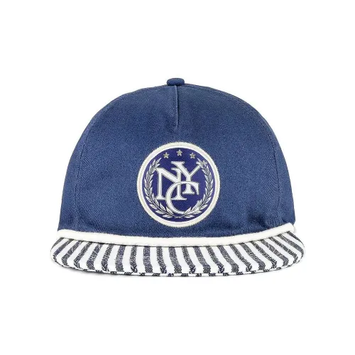 RHUDE Хлопок Полиэстер Бейсболки Унисекс Синий