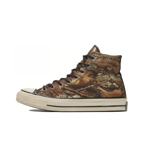 Конверс 1970s High Дышащий Легкий Покрытие MID Топ Кеды Унисекс Темно-коричневый