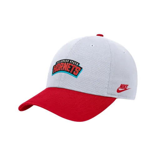 Nike Хлопковые кепки унисекс красного цвета