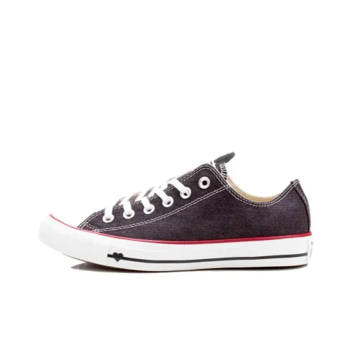 Converse Chuck Taylor All Star Low Top Кеды Унисекс Черные