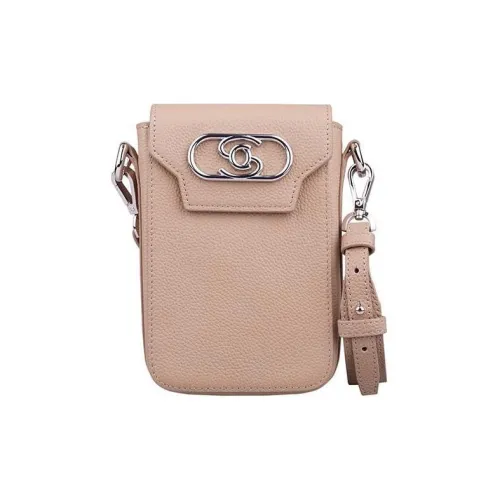 SHIATZY CHEN Crossbody Bag Tea Brown Men's
