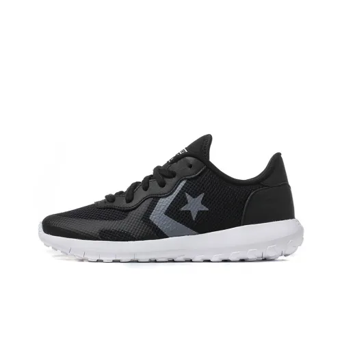 Конверс Low Top Беговые кроссовки Унисекс Черный