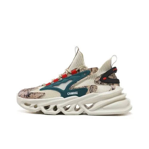 CAMOSI Повседневный Низкий Топ Унисекс